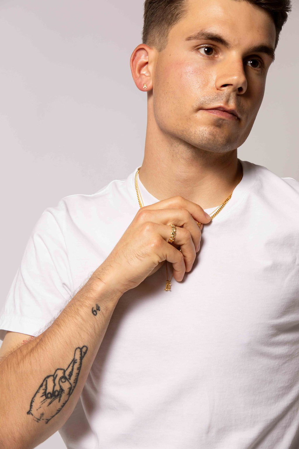 IX Saga 22K Forgyldt Ring