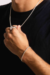 IX Lolo Silver Ring