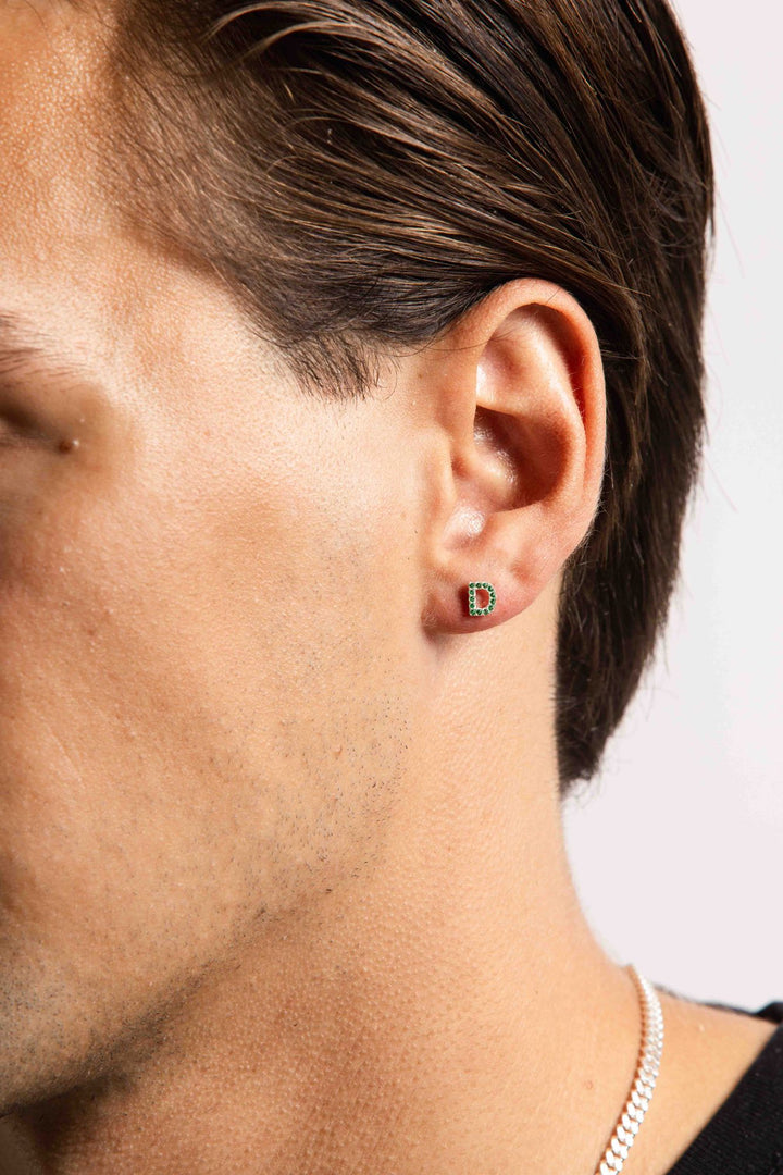 IX D Silver Stud w. Zirconia