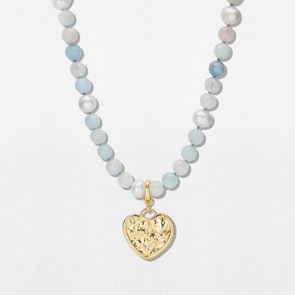 Guld Hjerte 18k Guld Vedhæng