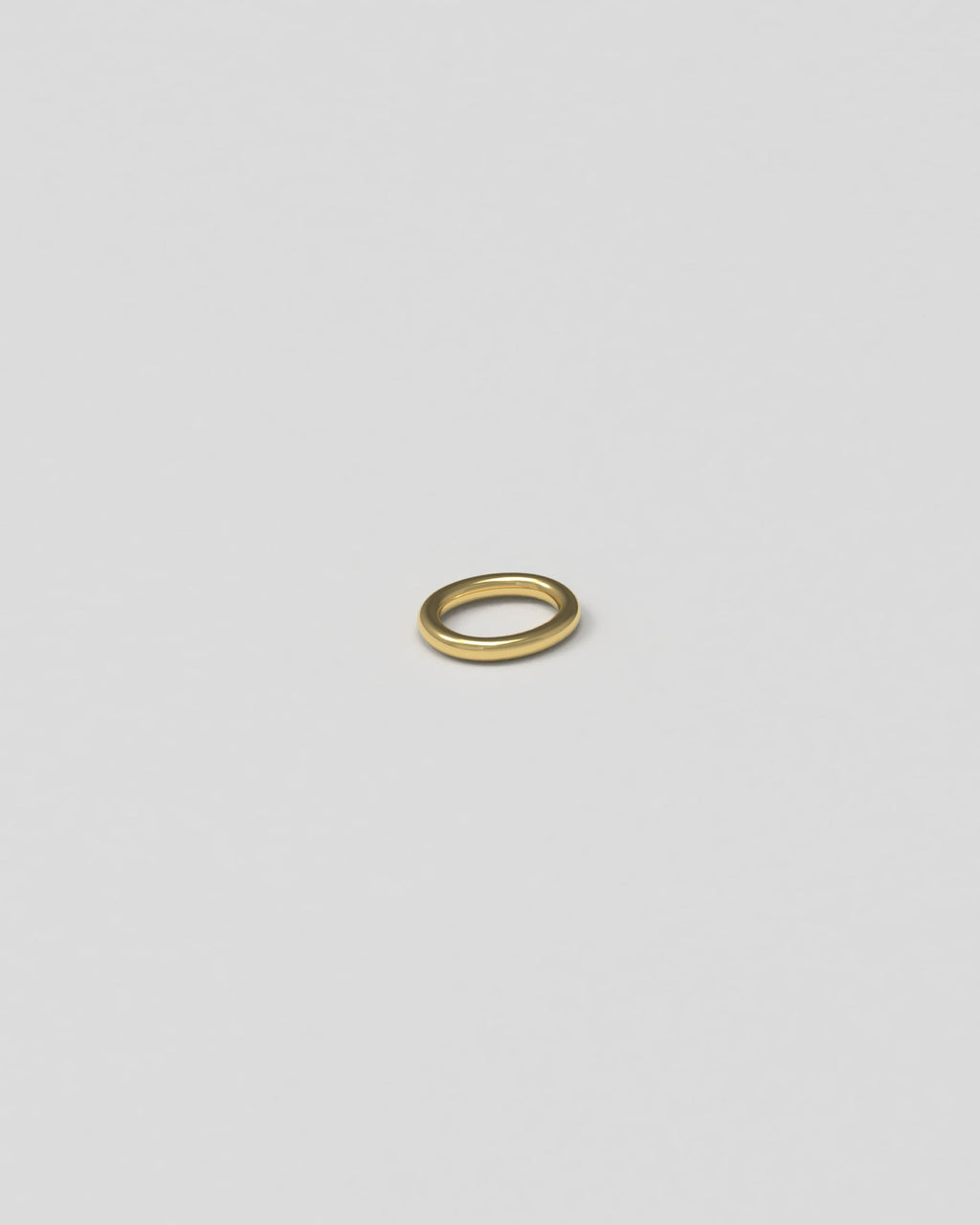 Loop Slim 18K Guld Charm