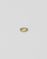 Loop Slim 18K Gold Charm