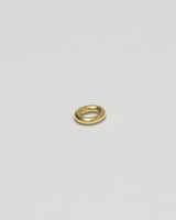 Loop massiver Charm aus 18K Gold