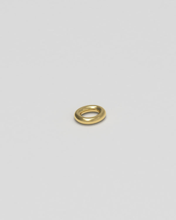 Loop Thick 18K Gold Charm