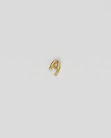 Rose Charm 18K Gold Pendant