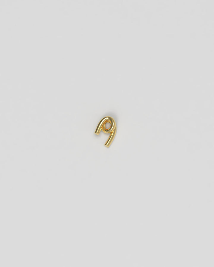 Rose Charm 18K Guld Charm