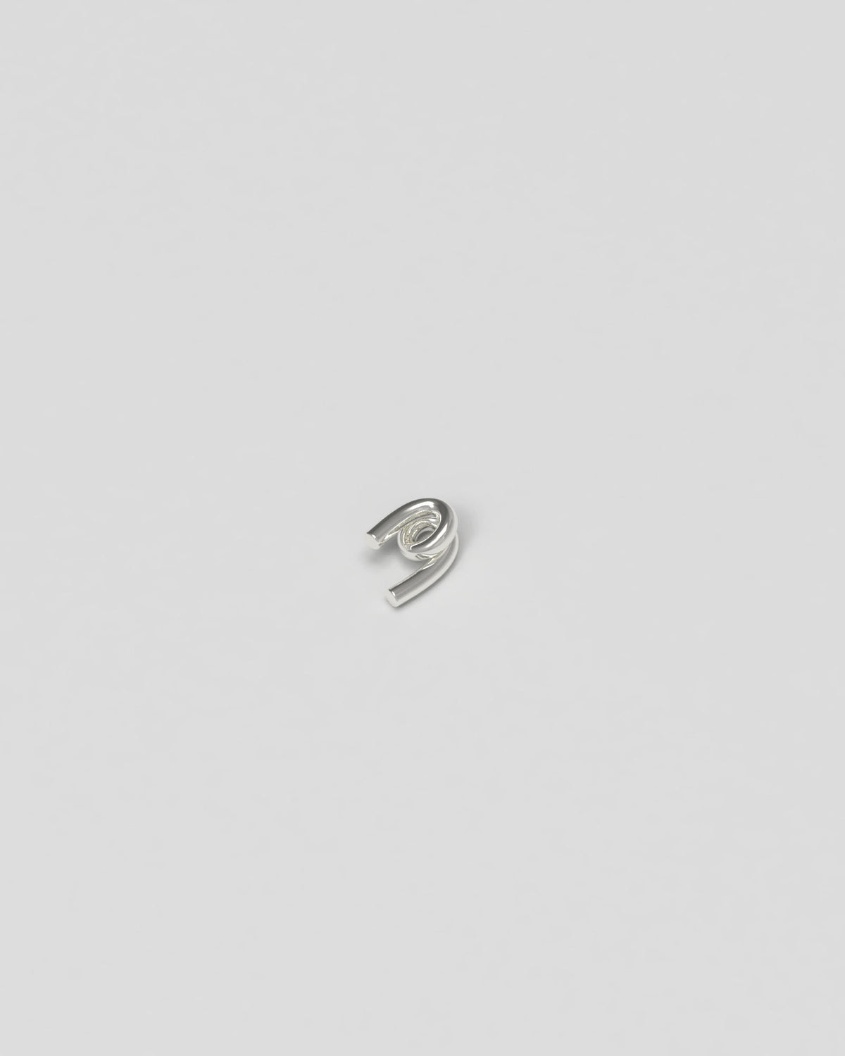 Rose Charm Silver Pendant