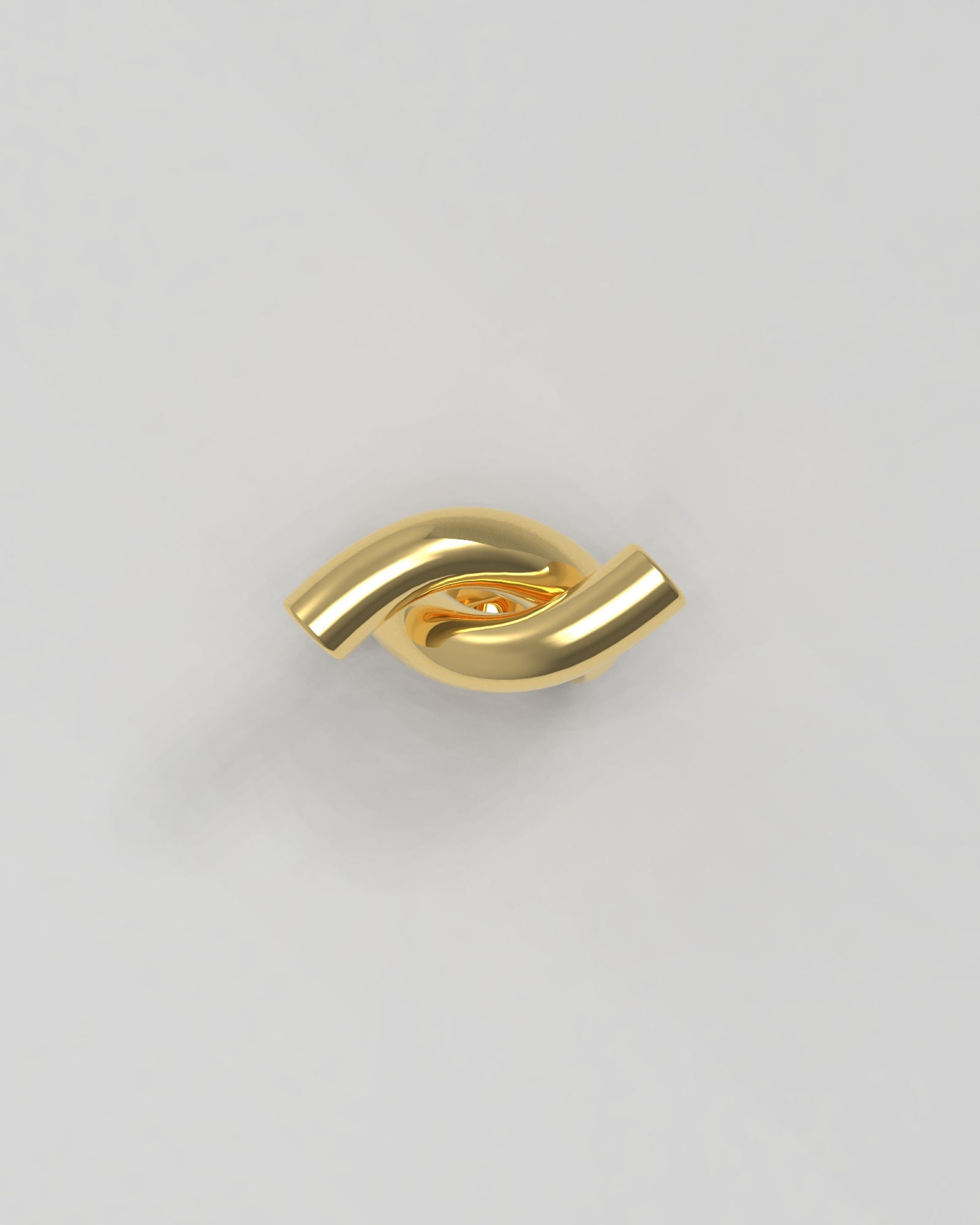 Rose Goldring aus 18K