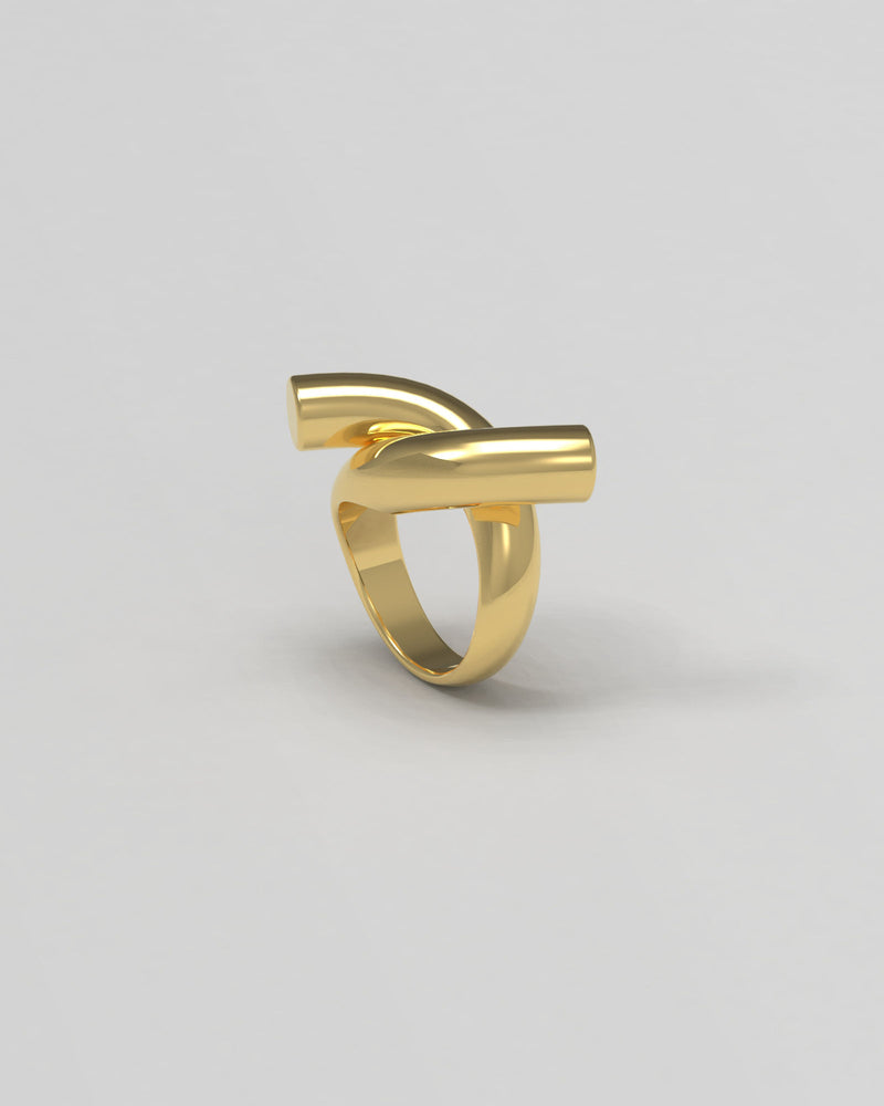 Rose 18K Gold Ring