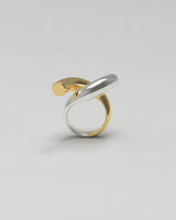 Rose Mix Silver & Gold Ring