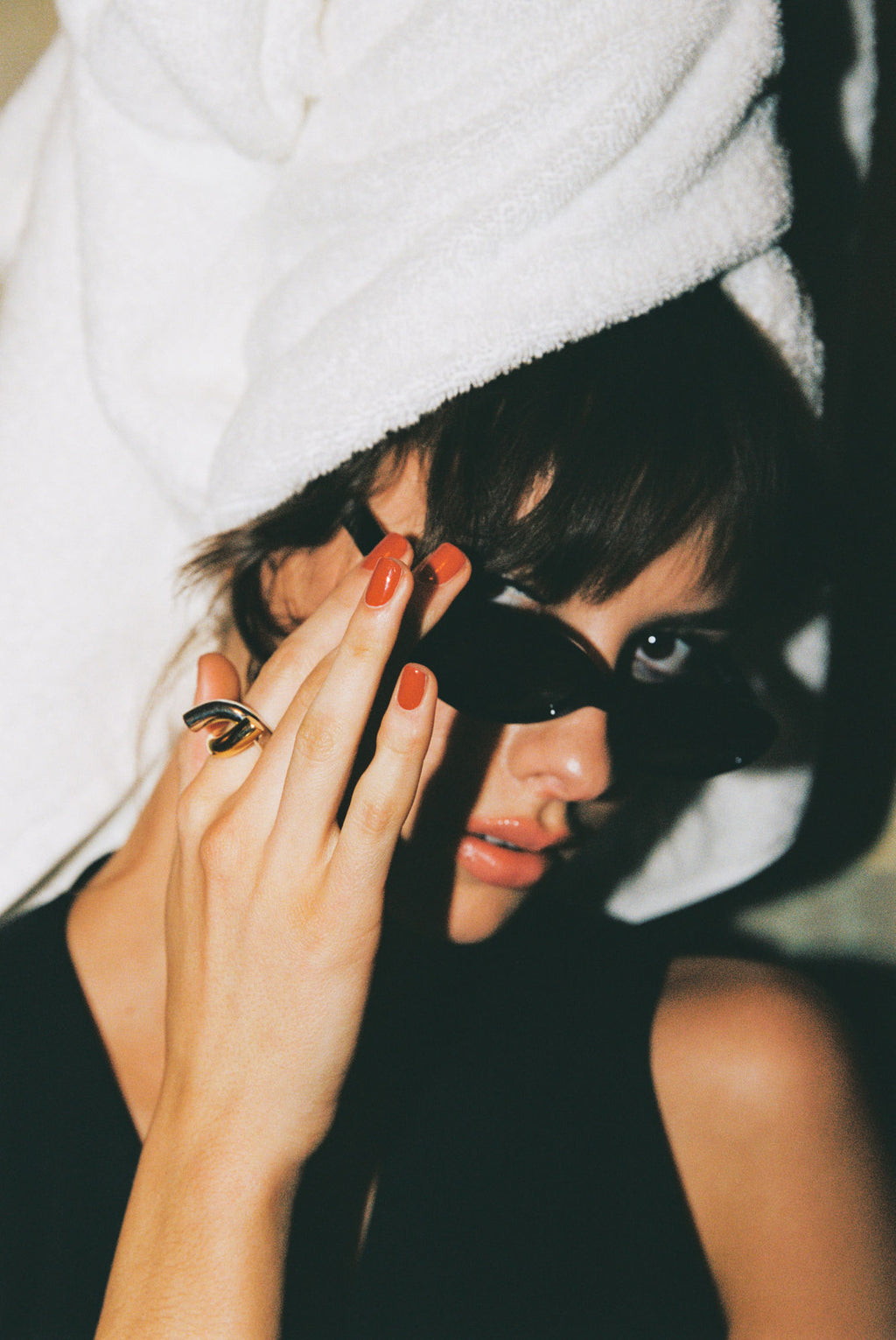 Rose Ring aus Gold & Silber