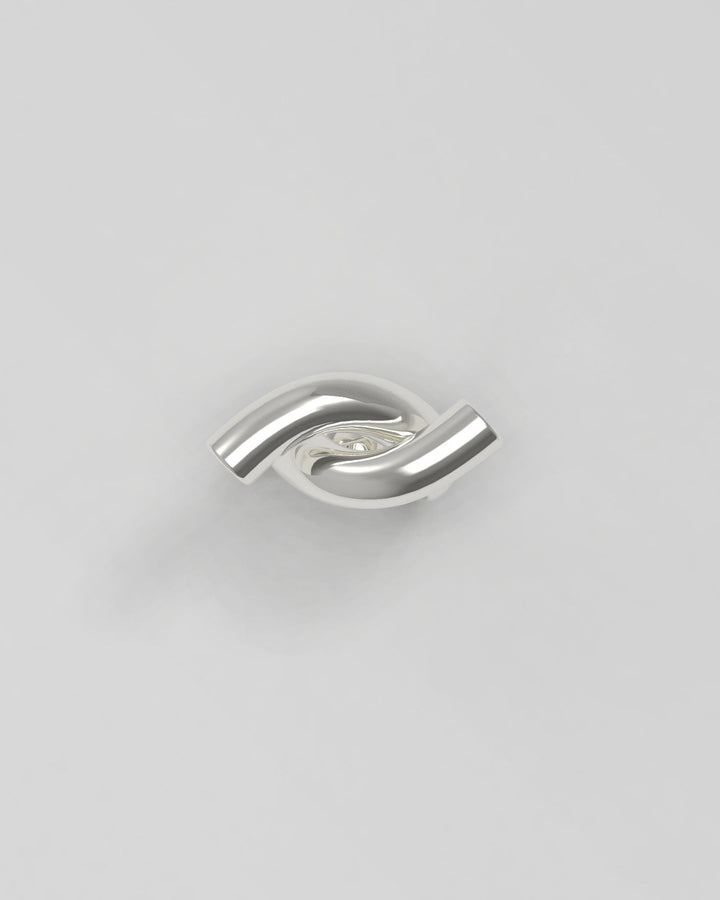 Rose Silver Ring