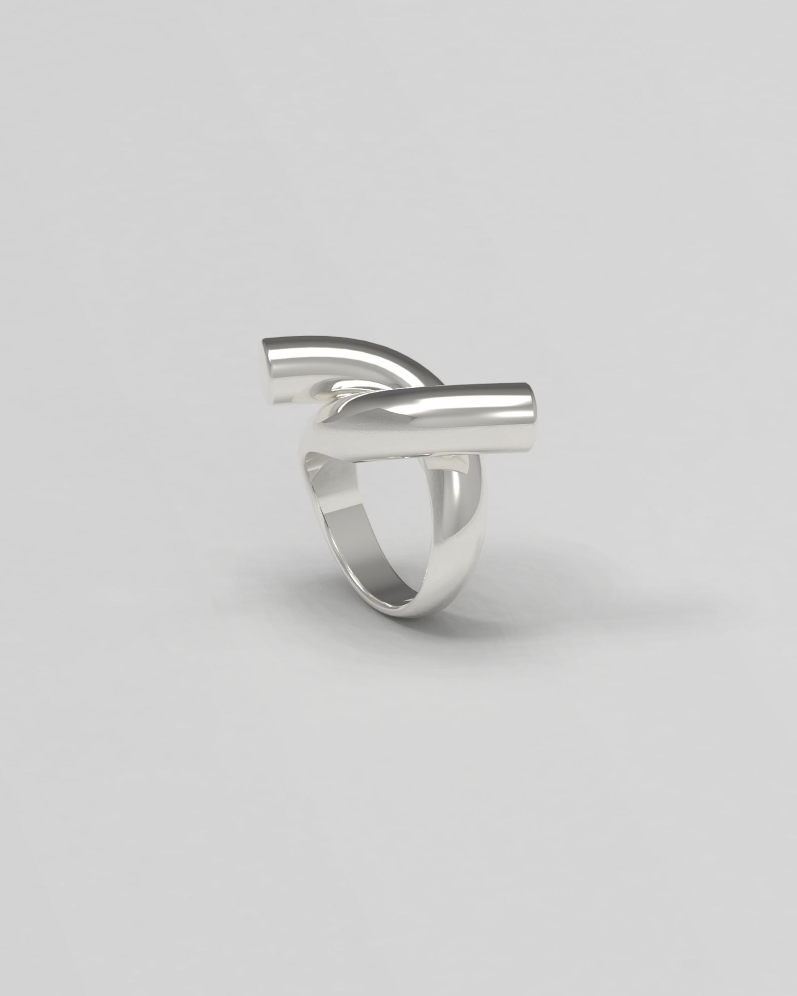 Rose Silver Ring