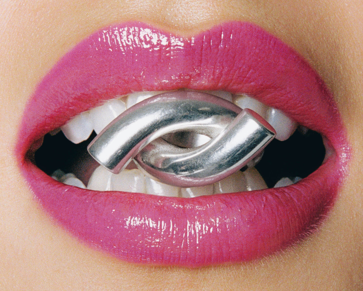 Rose Silver Ring