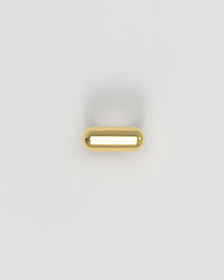 Sculpt Thick 18K Gold Ring