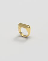 Sculpt Thick 18K Gold Ring