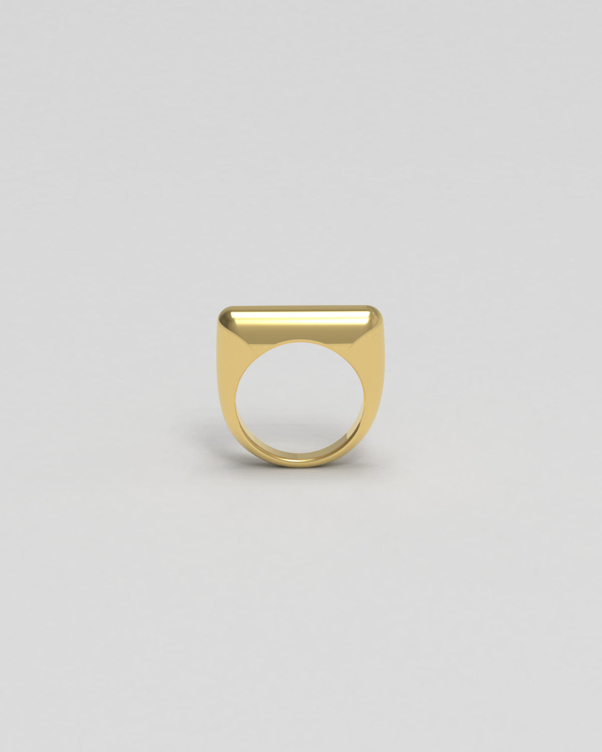 Sculpt Slim 18K Guld Ring