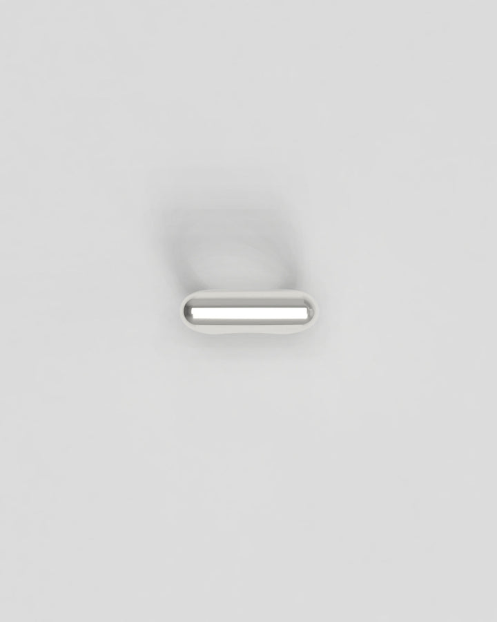 Sculpt Slim Silver Ring