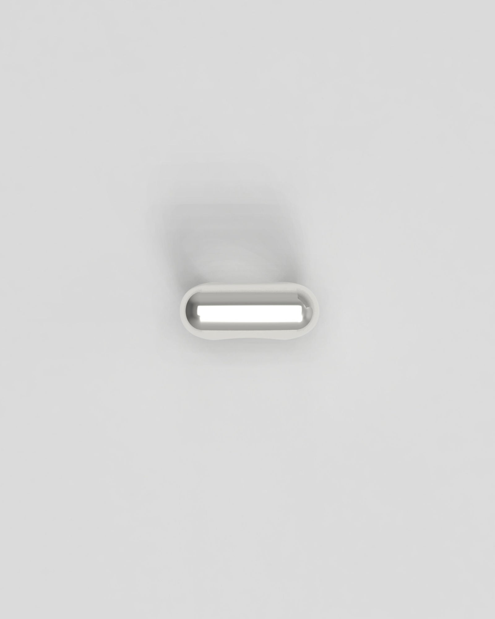 Sculpt massiver Silberring