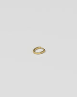 Slim Tiny 18K Guld Hoops