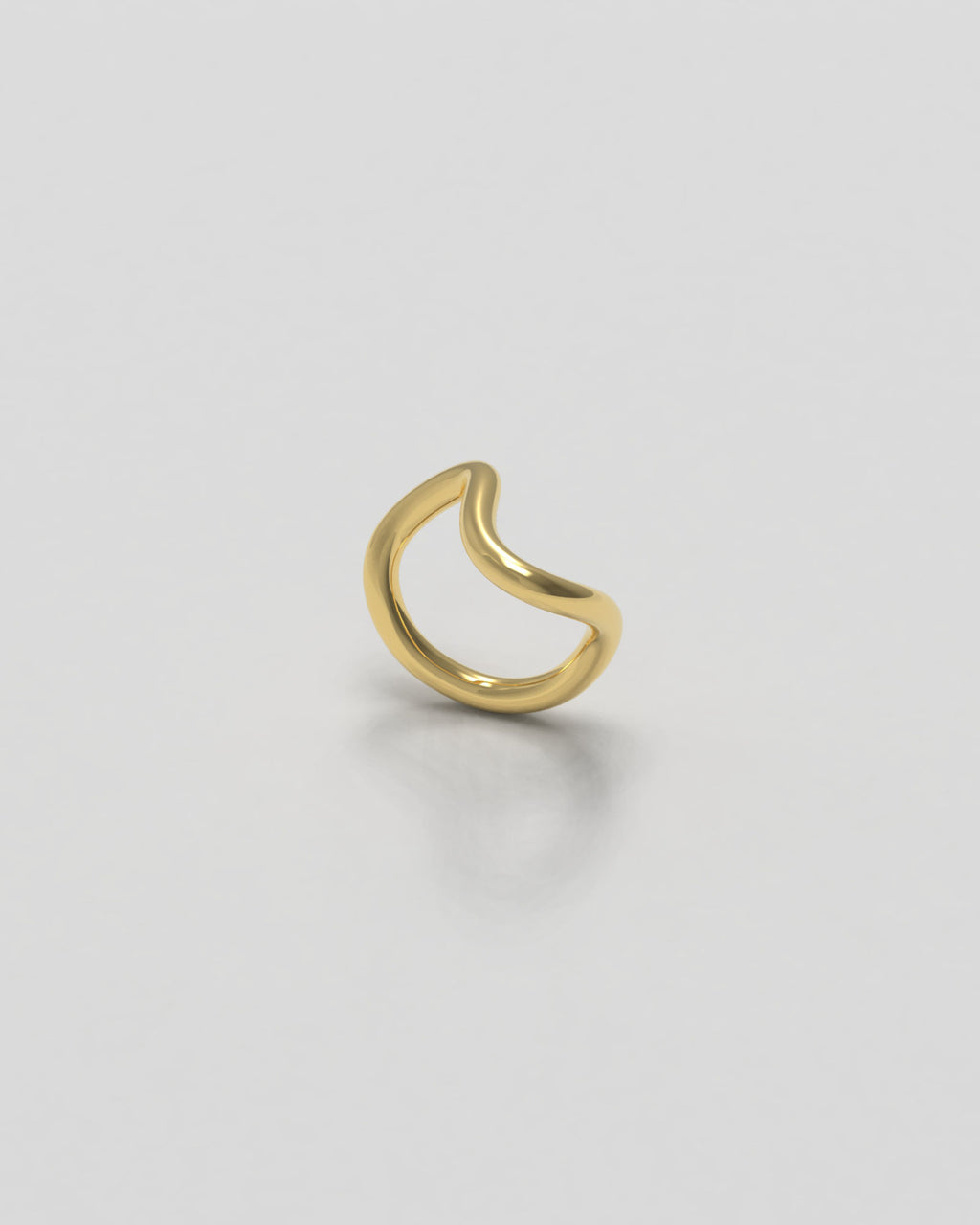 Thorn Band II 18K Gold Ring