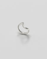 Thorn Band II Silver Ring