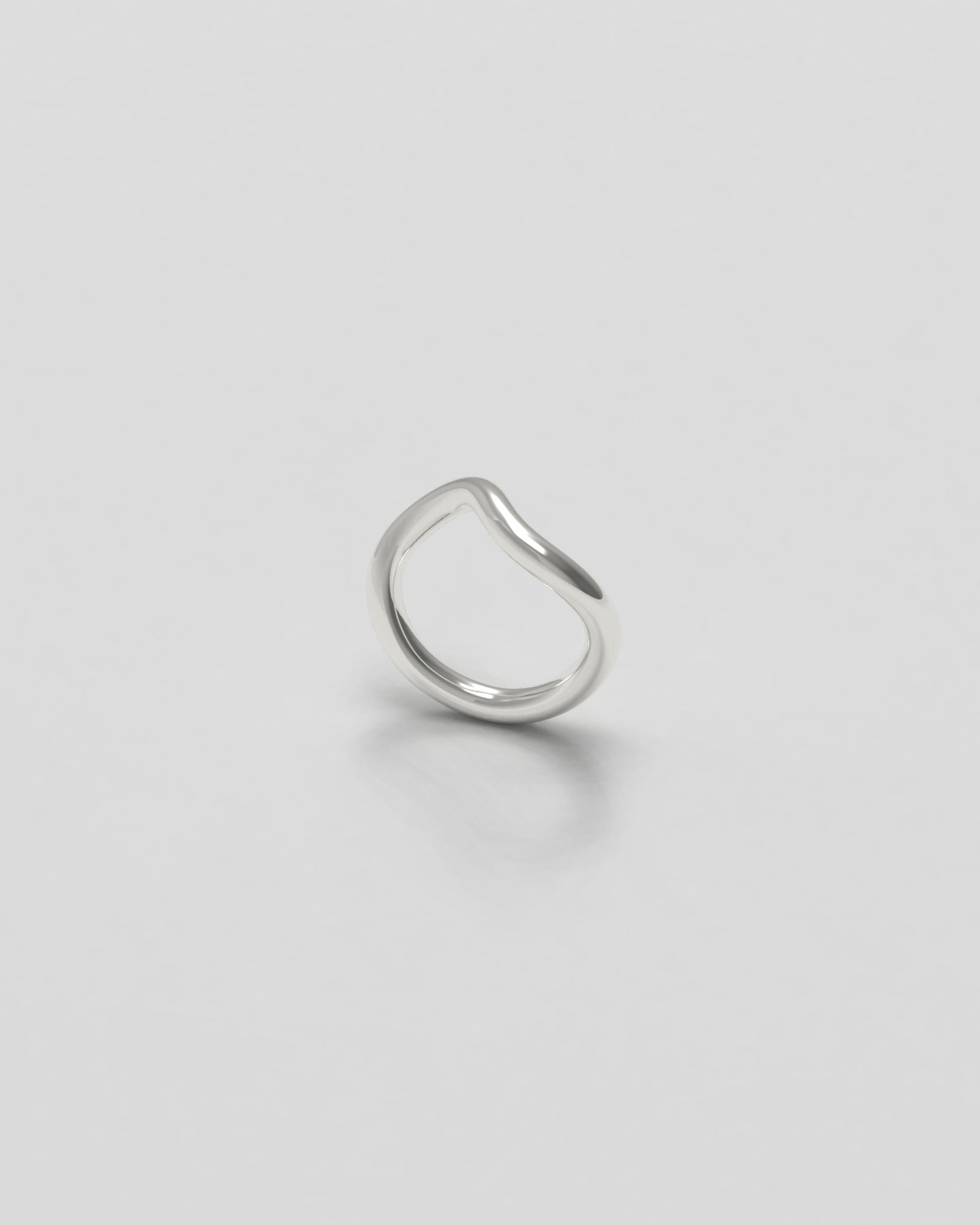 Thorn Band I Silver Ring