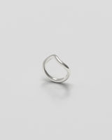 Thorn Band I Silver Ring