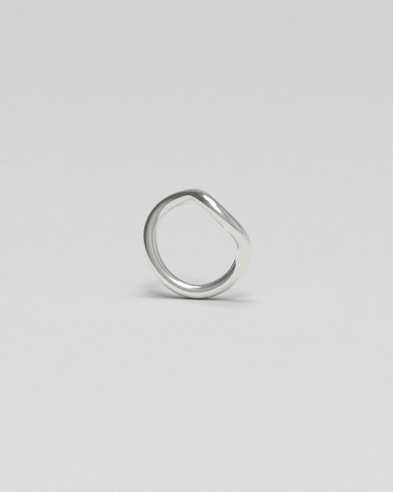 Thorn Band I Silver Ring