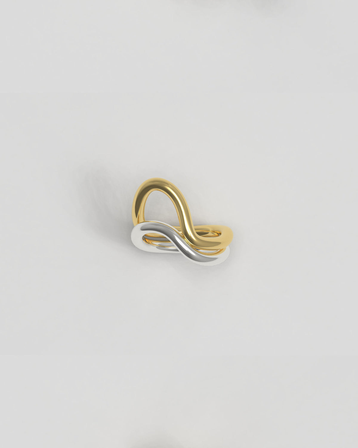 Thorn Band II 14K Gold Ring