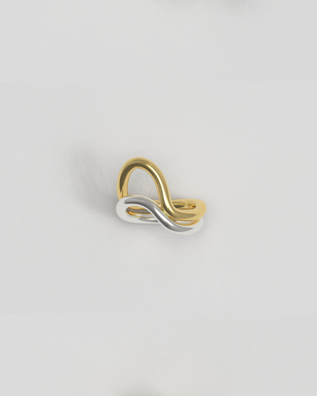 Thorn Band II 18K Gold Ring