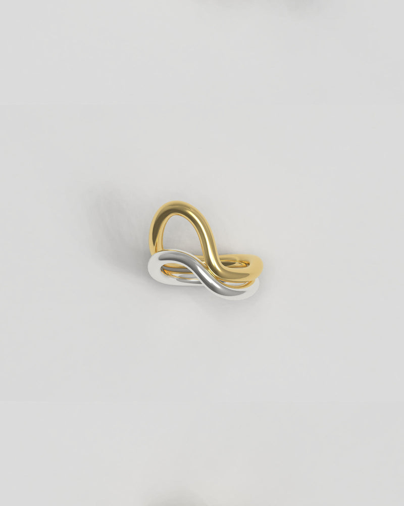 Thorn Band II 18K Gold Ring