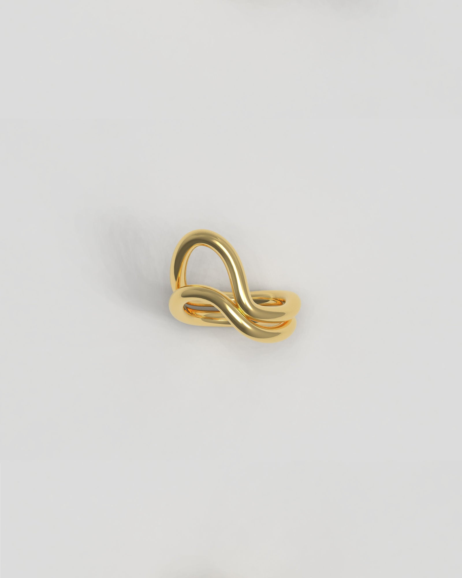 Thorn Band II 14K Gold Ring