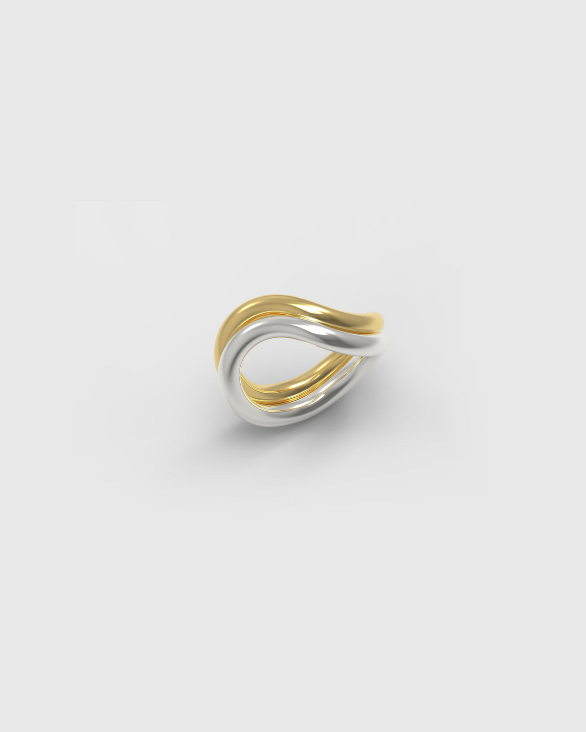 Thorn Band I Silver Ring