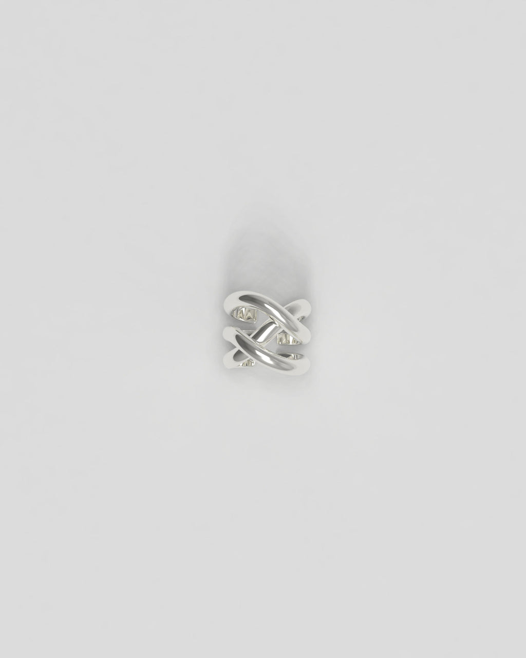 Thorn Triple Sølv Ear Cuff