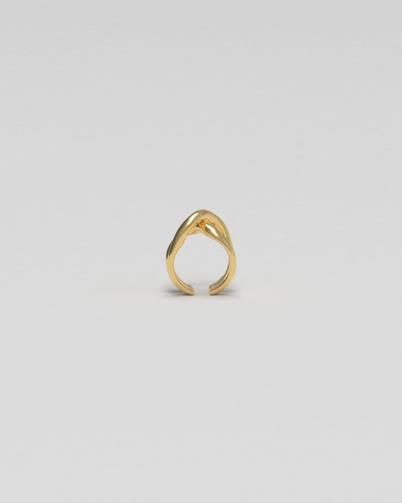 Thorn Dornen Earcuff aus 9K Gold