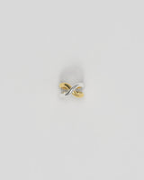 Thorn Double Mix Silver & Gold Ear Cuff