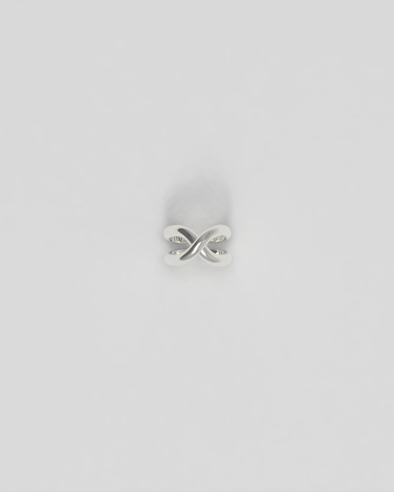 Tiffany & Co. Infinity Earrings in Sterling Silver | myGemma | GB | Item  #121393