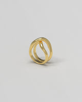 Thorn Double 18K Gold Ring