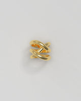 Thorn Triple 18K Gold Ring