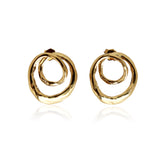 Jupiter Gold Plated Earrings