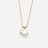 South Baroque Pearl M Necklace