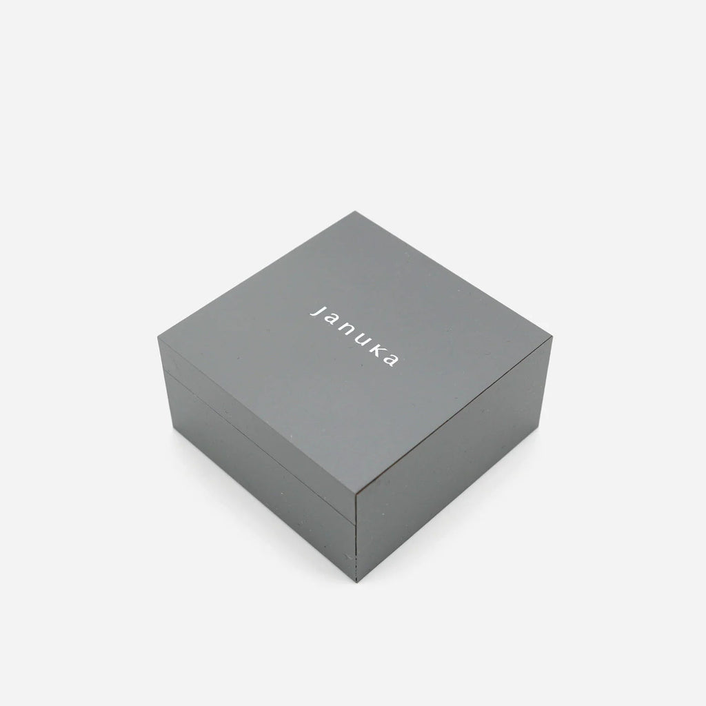 Spot Single 18K & 10K Earring w. 2,5mm Aquamarine