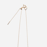 Twin Pearl M 18K Gold Necklace