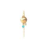 Jodhi 14K Goldfilled Earring w. Turquoise