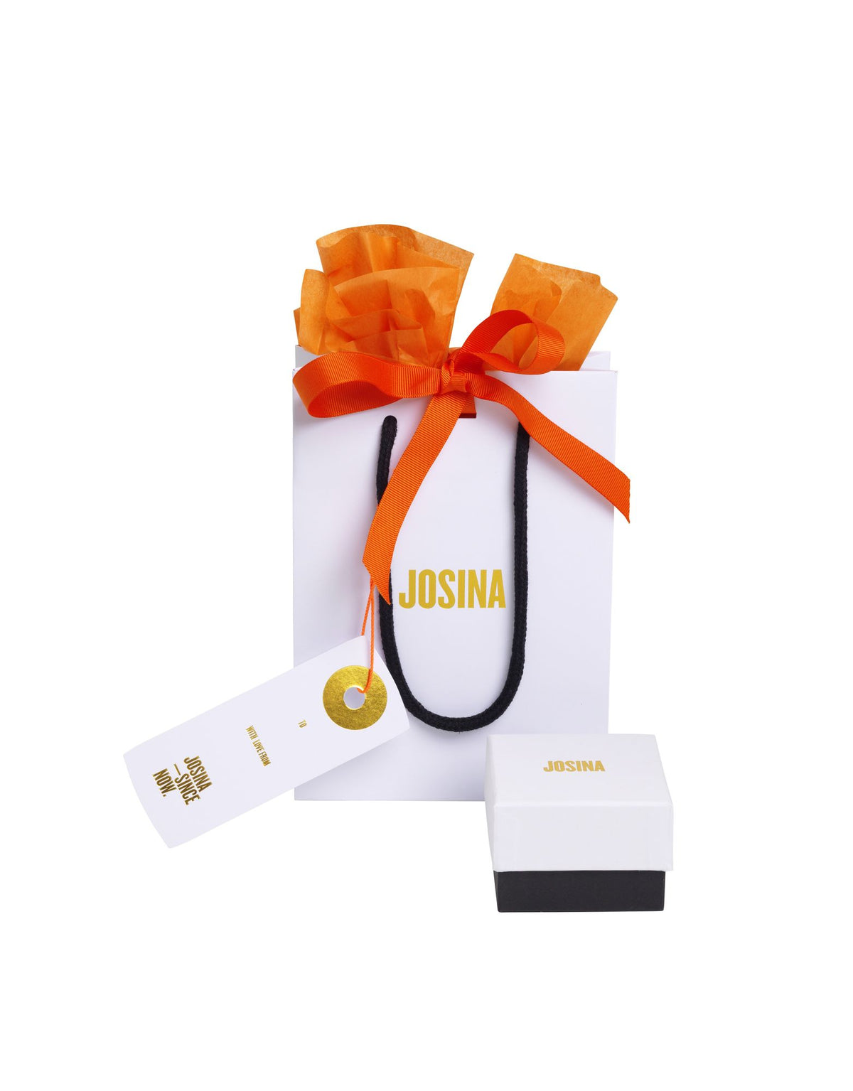 Boo 18K Gold Pendant w. Diamonds