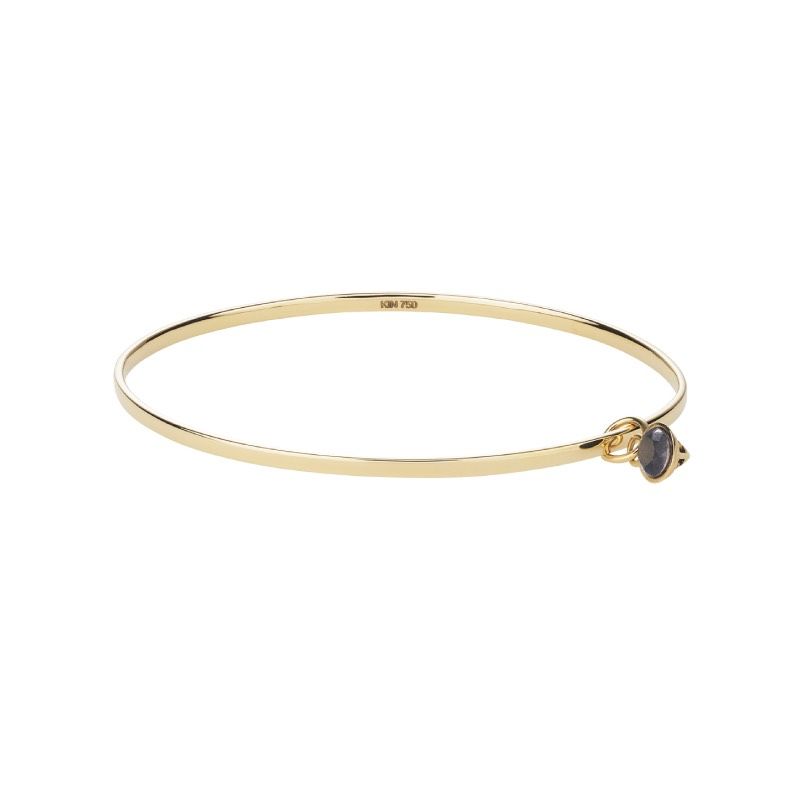 Never Knew 18K Gold Bracelet w. Diamond