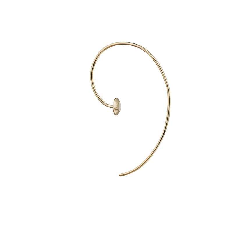 Kinsmen 18K Gold Earring