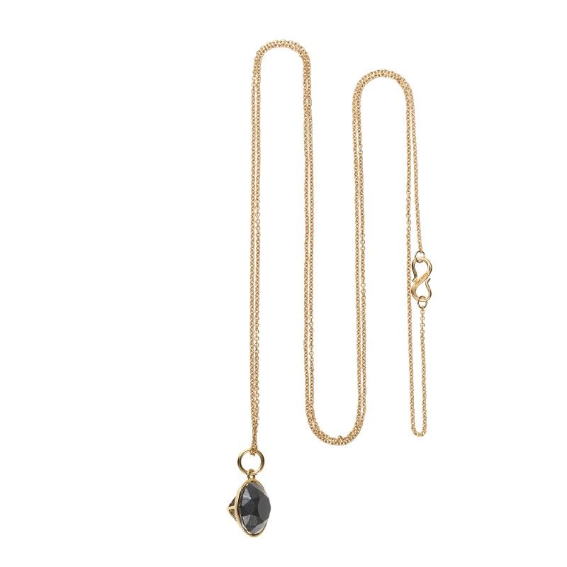 Of Me 18K Gold Necklace w. Diamond