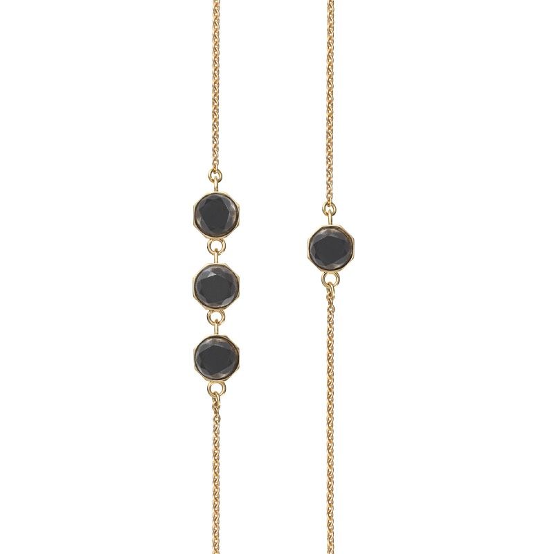 Other Blooms 18K Gold Necklace w. Diamonds